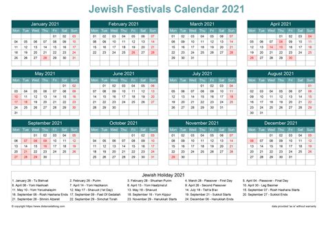 Jcc Calendar 2021